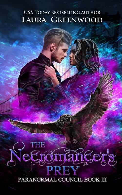 Cover of the book The Necromancer's Prey by Laura Greenwood, Drowlgon Press