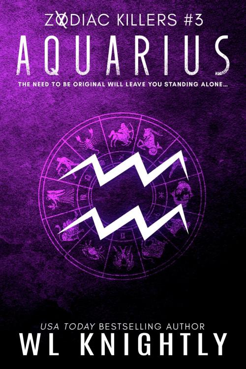 Cover of the book Aquarius by WL Knightly, BrixBaxter Publishing