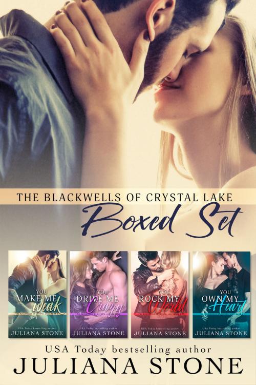 Cover of the book The Blackwells of Crystal Lake Complete Boxed Set by Juliana Stone, Juliana Stone Publishing Inc