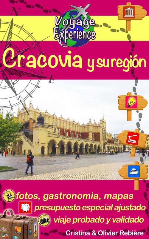Cover of the book Cracovia y su región by Cristina Rebiere, Olivier Rebiere