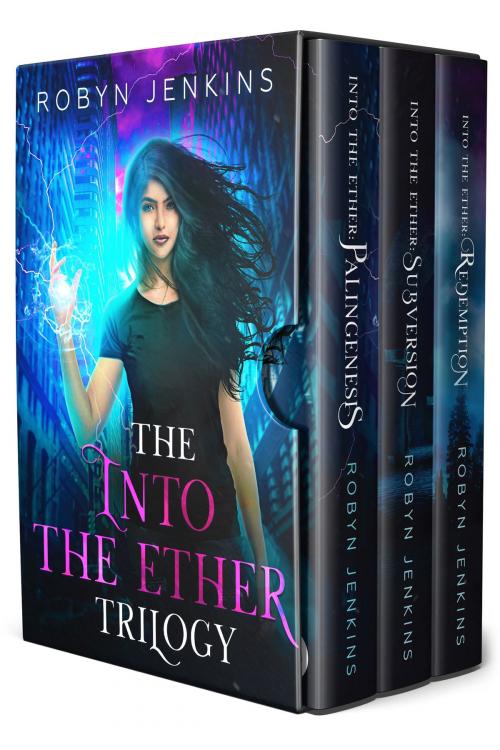 Cover of the book The Into the Ether Trilogy Boxset by Robyn Jenkins, Robyn Jenkins