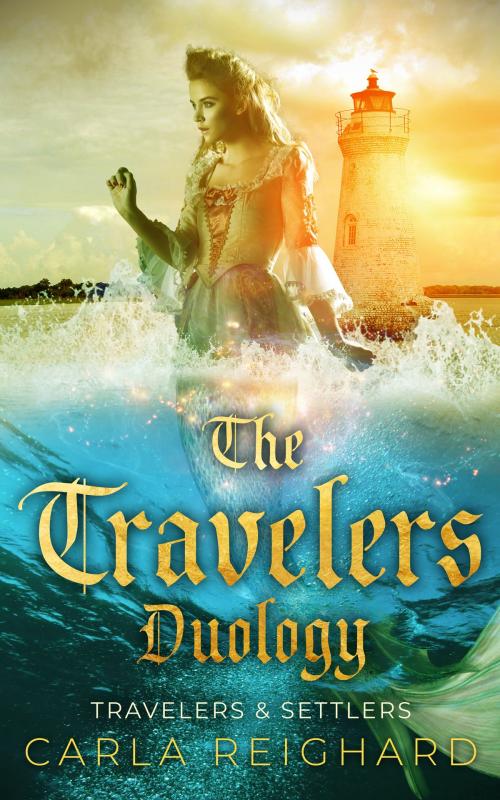 Cover of the book Travelers Duology Boxset by Carla Reighard, Orlando House Publishing