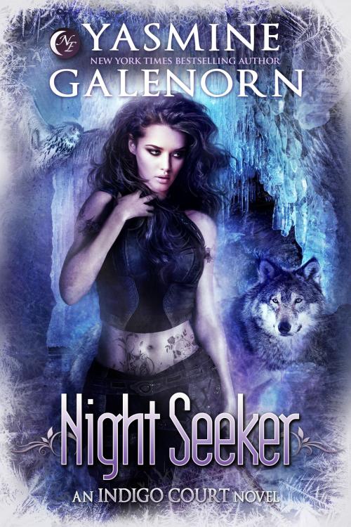 Cover of the book Night Seeker by Yasmine Galenorn, Nightqueen Enterprises LLC
