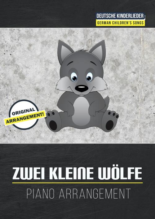Cover of the book Zwei kleine Wölfe by Traditional, Martin Malto, Bambina Tunes
