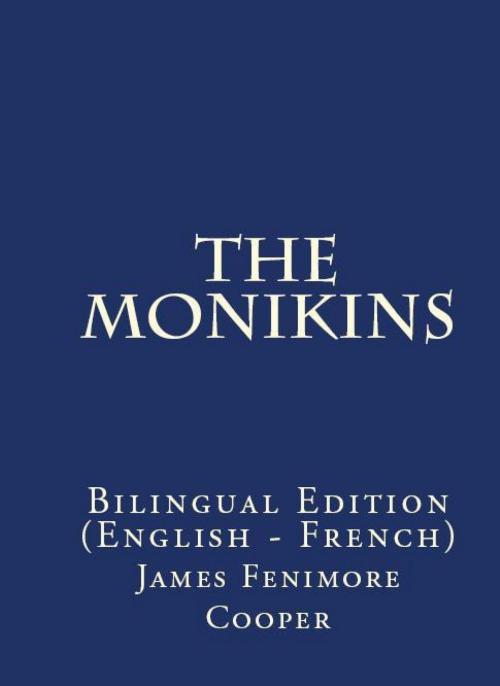 Cover of the book The Monikins by James Fenimore Cooper, PublishDrive