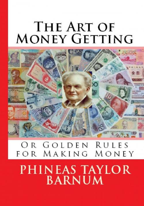 Cover of the book The Art of Money Getting by Phineas Taylor Barnum, LeoPard Books