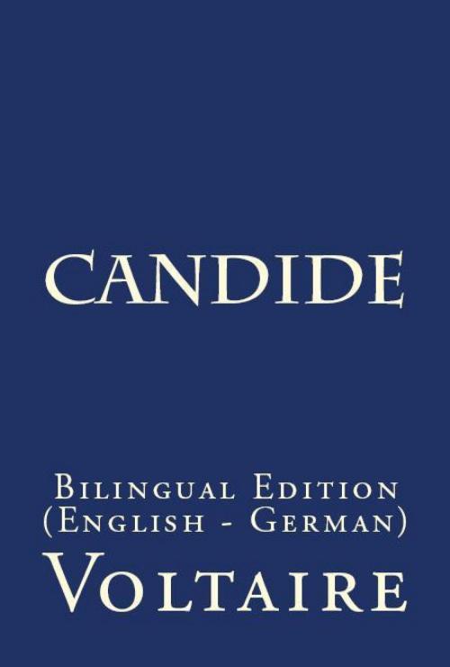 Cover of the book Candide by Voltaire, PublishDrive