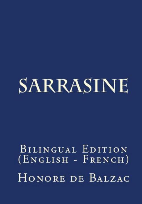Cover of the book Sarrasine by Honoré de Balzac, PublishDrive