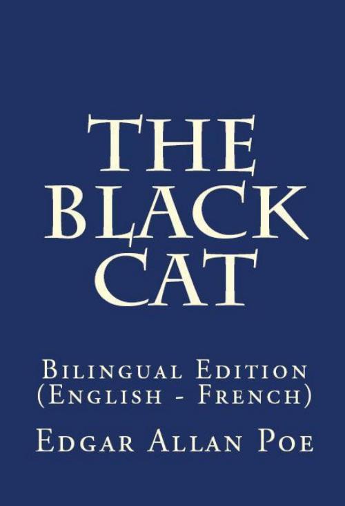 Cover of the book The Black Cat by Edgar Allan Poe, PublishDrive