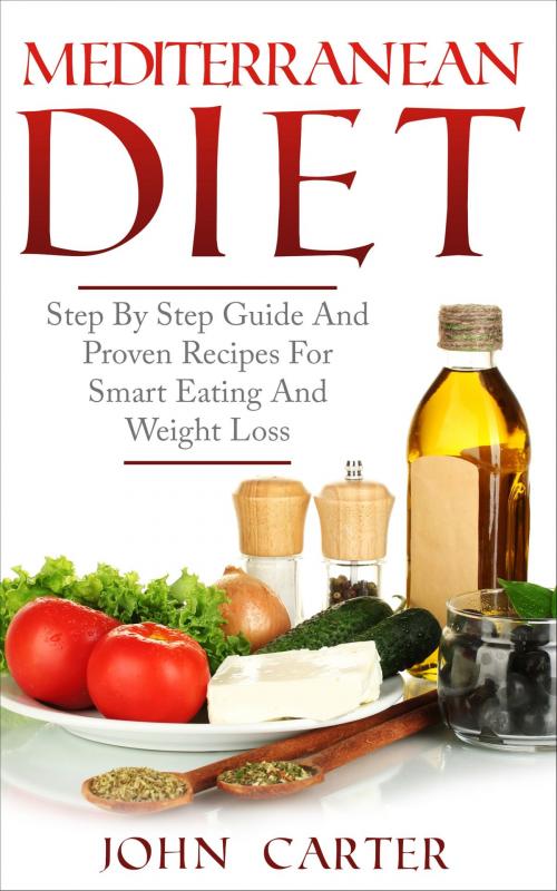 Cover of the book Mediterranean Diet by John Carter, Mark Williams