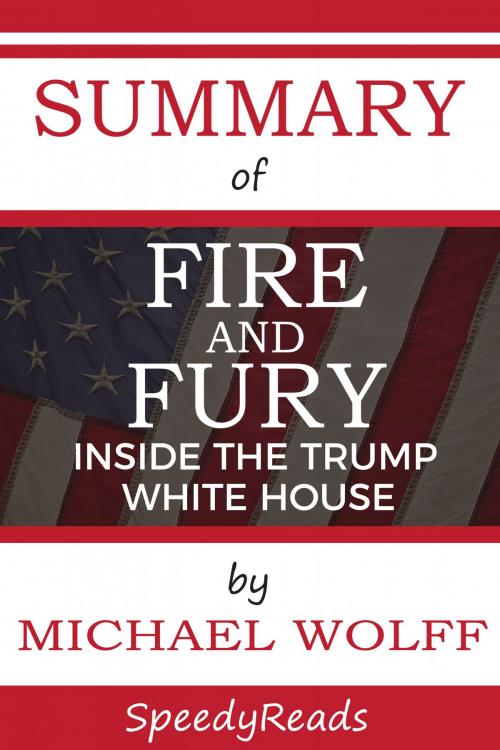 Cover of the book Summary of Fire and Fury by Speedy Reads, PublishDrive