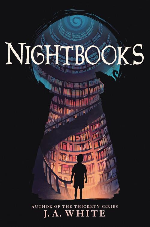 Cover of the book Nightbooks by J. A. White, Katherine Tegen Books