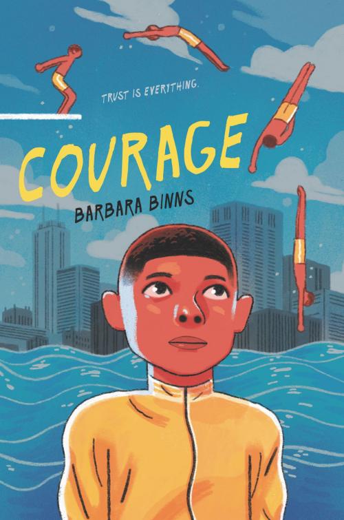 Cover of the book Courage by Barbara Binns, HarperCollins