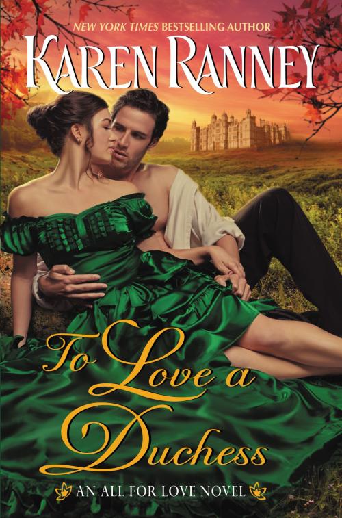 Cover of the book To Love a Duchess by Karen Ranney, Avon