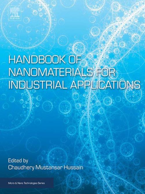 Cover of the book Handbook of Nanomaterials for Industrial Applications by , Elsevier Science