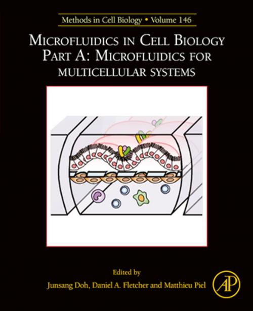 Cover of the book Microfluidics in Cell Biology: Part A: Microfluidics for Multicellular Systems by Matthieu Piel, Daniel Fletcher, Junsang Doh, Elsevier Science