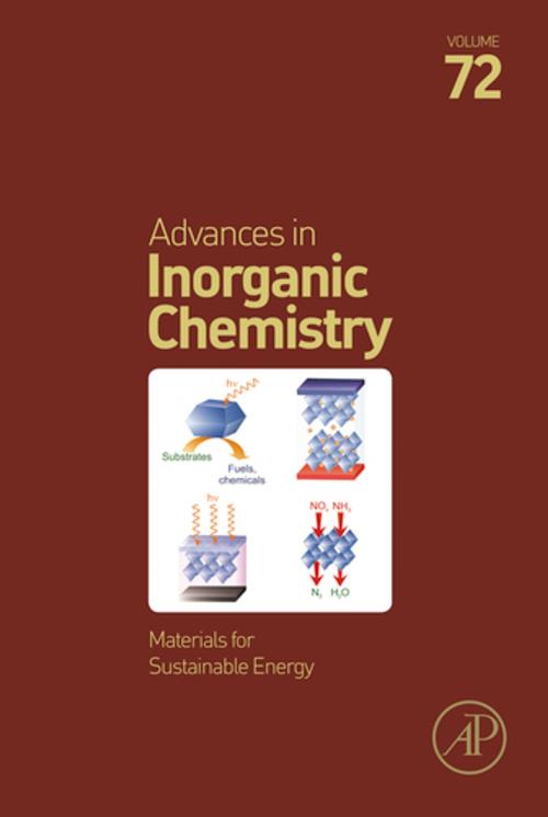 Cover of the book Materials for Sustainable Energy by Rudi van Eldik, Wojciech Macyk, Elsevier Science