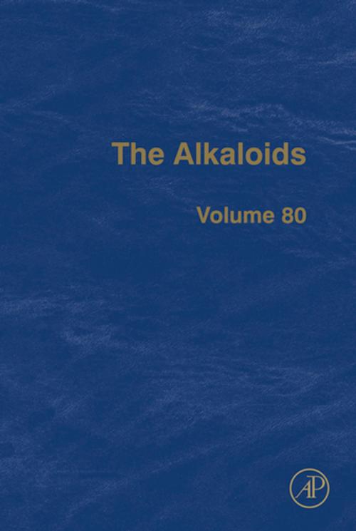 Cover of the book The Alkaloids by Hans-Joachim Knolker, Elsevier Science