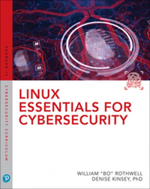 Cover of the book Linux Essentials for Cybersecurity by Denise Kinsey, William "Bo" Rothwell, Pearson Education