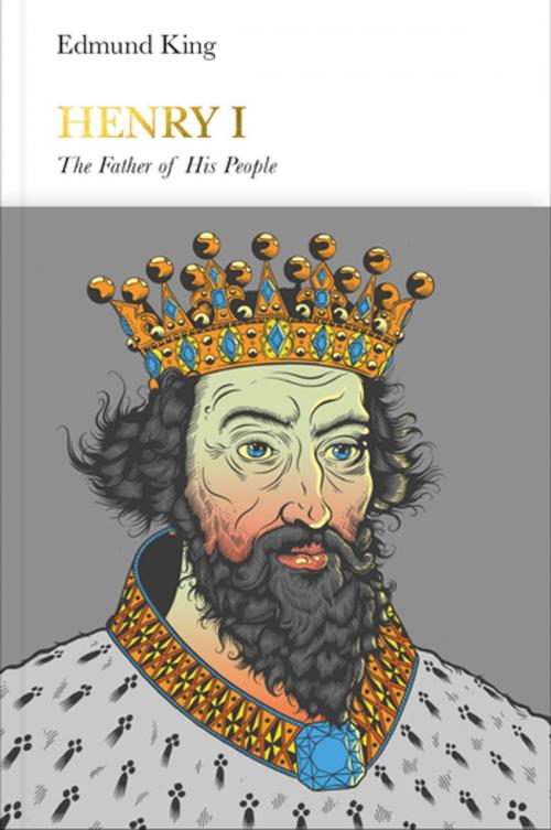 Cover of the book Henry I (Penguin Monarchs) by Edmund King, Penguin Books Ltd