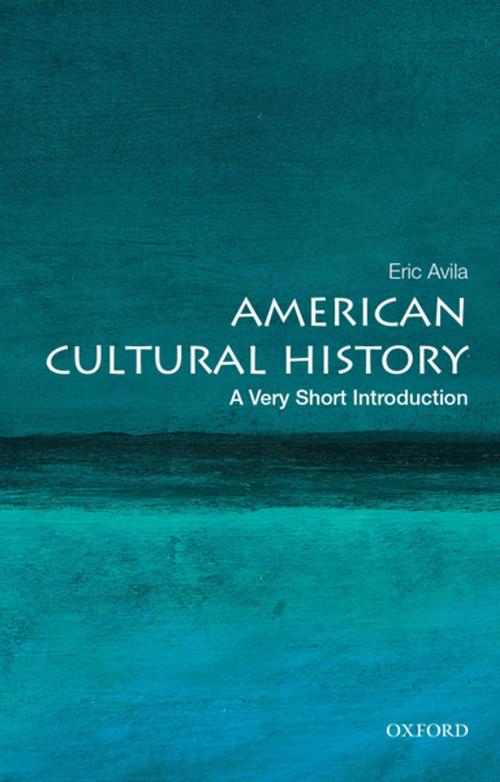 Cover of the book American Cultural History: A Very Short Introduction by Eric Avila, Oxford University Press