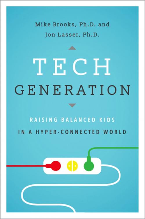 Cover of the book Tech Generation by Mike Brooks, Jon Lasser, Oxford University Press