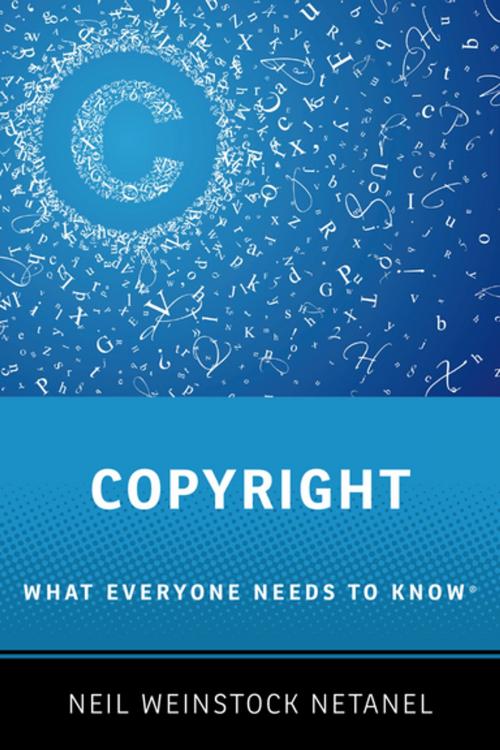 Cover of the book Copyright by Neil Weinstock Netanel, Oxford University Press