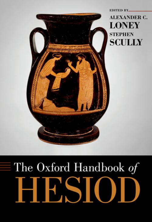 Cover of the book The Oxford Handbook of Hesiod by , Oxford University Press
