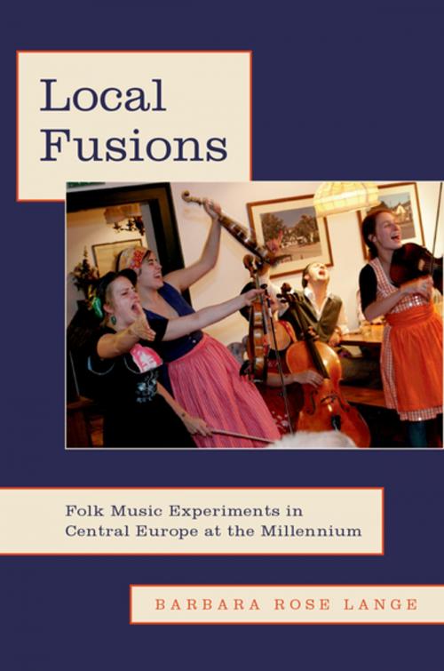Cover of the book Local Fusions by Barbara Rose Lange, Oxford University Press
