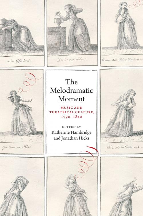 Cover of the book The Melodramatic Moment by , University of Chicago Press
