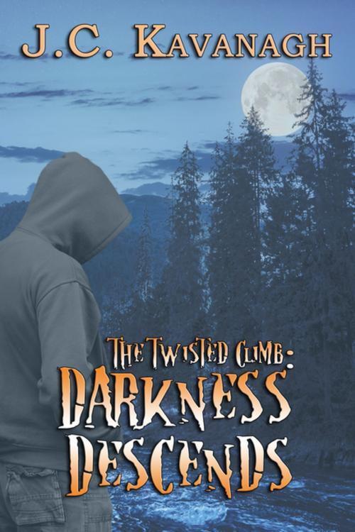 Cover of the book Darkness Descends by J.C. Kavanagh, BWL Publishing Inc.