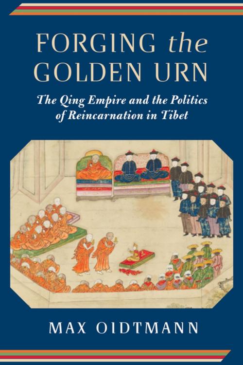 Cover of the book Forging the Golden Urn by Max Oidtmann, Columbia University Press