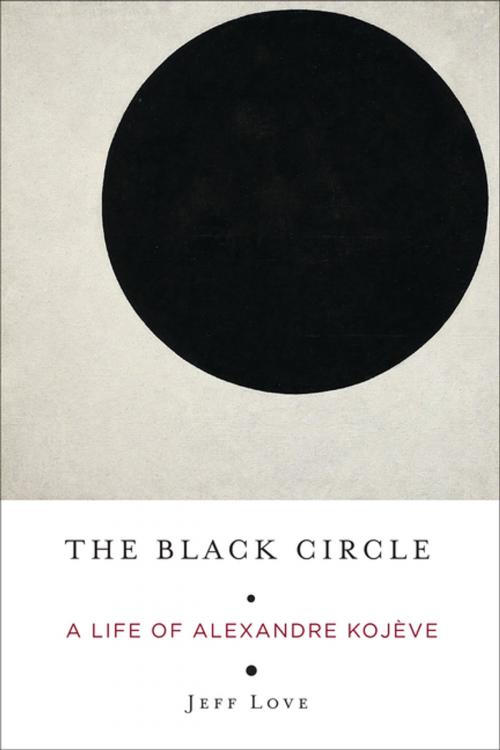 Cover of the book The Black Circle by Jeff Love, Columbia University Press