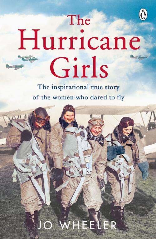 Cover of the book The Hurricane Girls by Jo Wheeler, Penguin Books Ltd