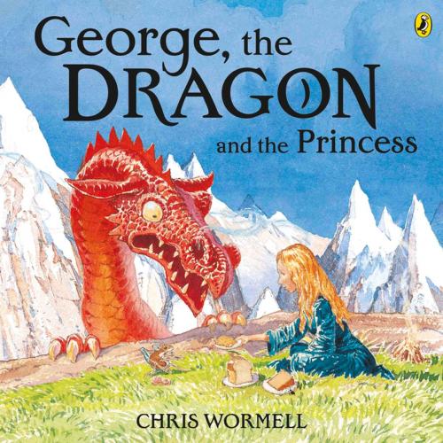 Cover of the book George, the Dragon and the Princess by Christopher Wormell, Penguin Books Ltd