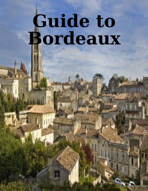 Cover of the book Guide to Bordeaux by World Travel Publishing, Lulu.com