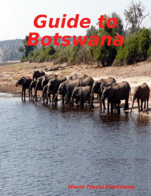 Cover of the book Guide to Botswana by World Travel Publishing, Lulu.com