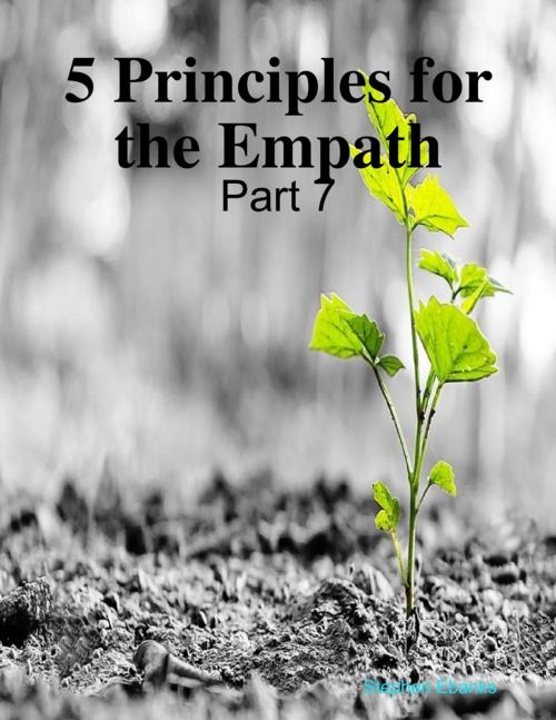 Cover of the book 5 Principles for the Empath: Part 7 by Stephen Ebanks, Lulu.com