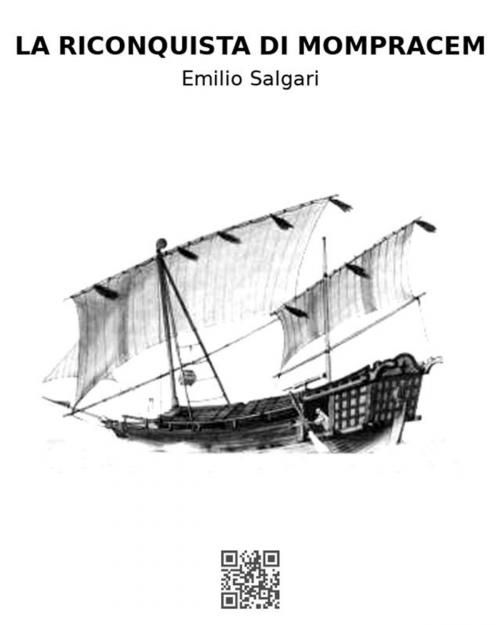 Cover of the book La riconquista di Mompracem by Emilio Salgari, epf