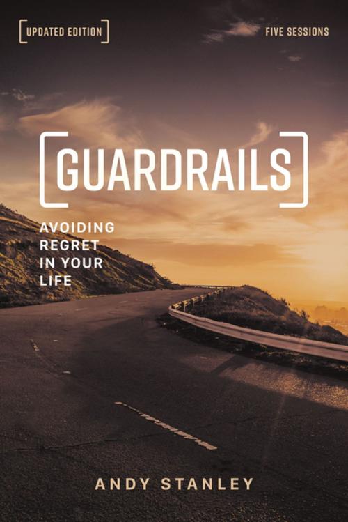 Cover of the book Guardrails Study Guide, Updated Edition by Andy Stanley, Zondervan