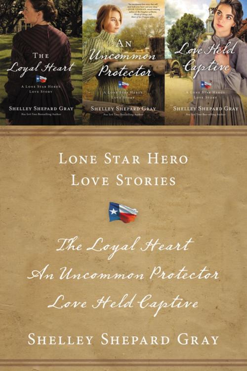 Cover of the book Lone Star Hero Love Stories by Shelley Shepard Gray, Zondervan