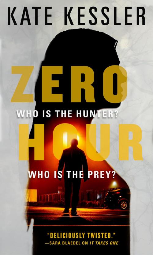Cover of the book Zero Hour by Kate Kessler, Orbit
