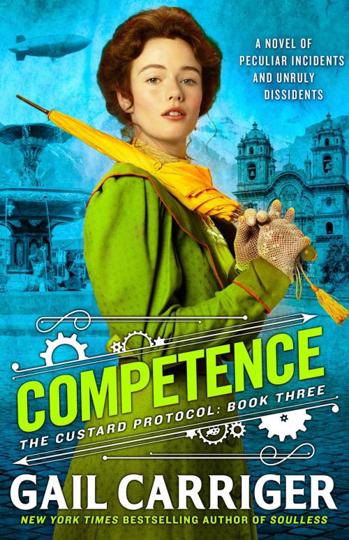 Cover of the book Competence by Gail Carriger, Orbit
