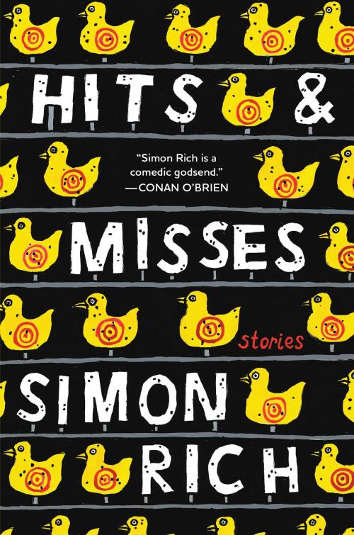 Cover of the book Hits and Misses by Simon Rich, Little, Brown and Company