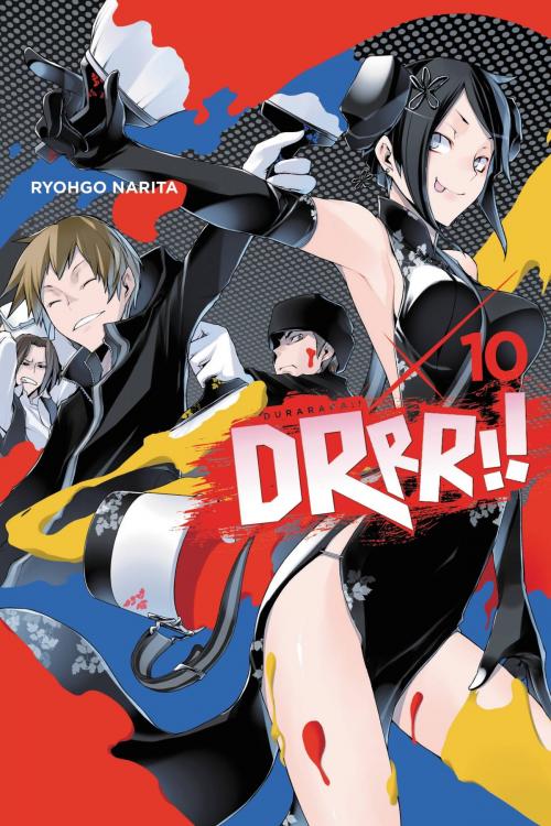 Cover of the book Durarara!!, Vol. 10 (light novel) by Ryohgo Narita, Suzuhito Yasuda, Yen Press