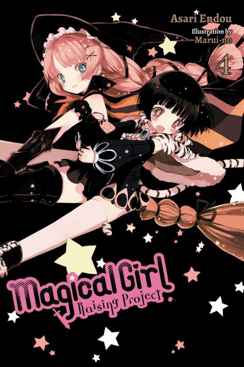 Cover of the book Magical Girl Raising Project, Vol. 4 (light novel) by Asari Endou, Marui-no, Yen Press