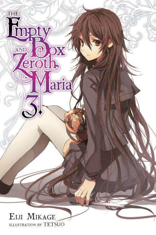 Cover of the book The Empty Box and Zeroth Maria, Vol. 3 (light novel) by Eiji Mikage, Tetsuo, Yen Press