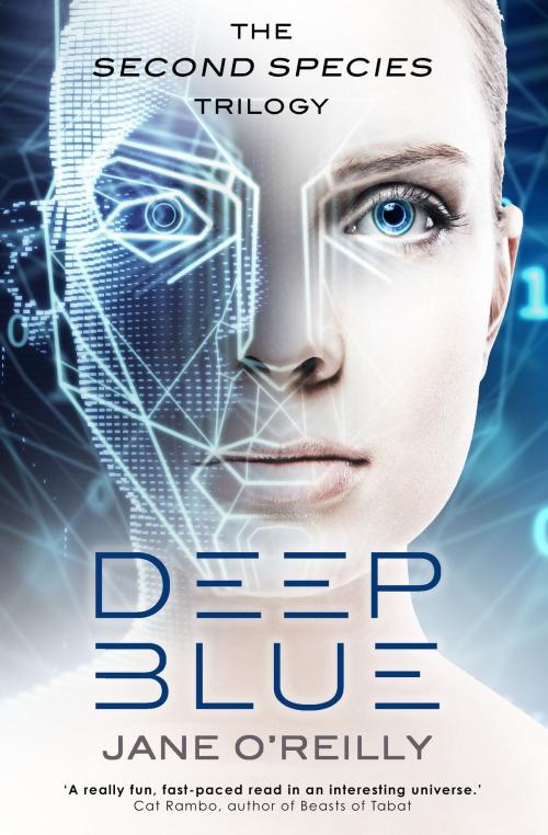 Cover of the book Deep Blue by Jane O'Reilly, Little, Brown Book Group