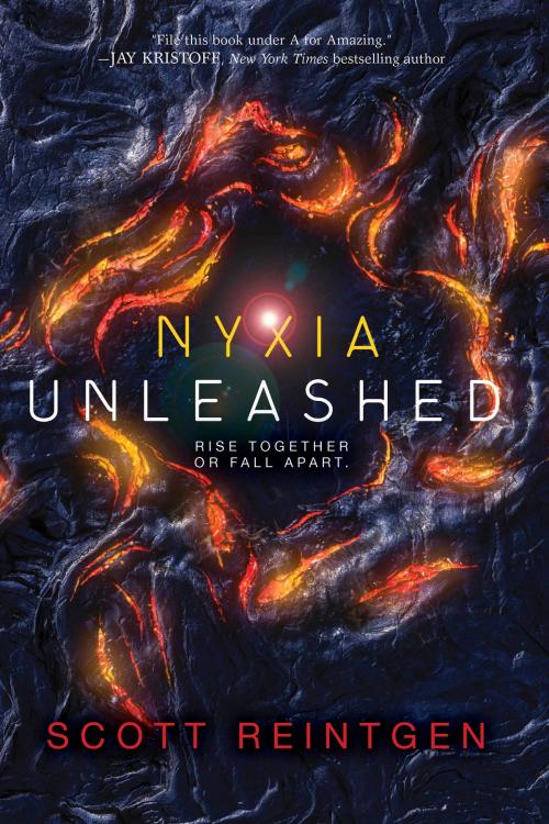 Cover of the book Nyxia Unleashed by Scott Reintgen, Random House Children's Books