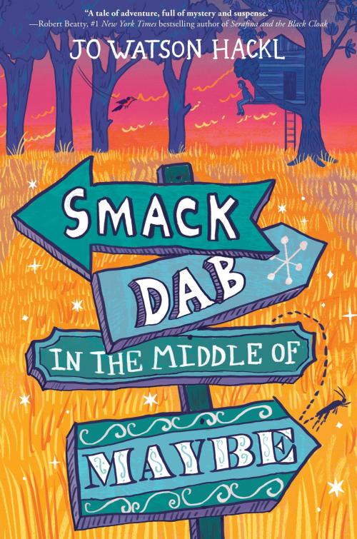 Cover of the book Smack Dab in the Middle of Maybe by Jo Watson Hackl, Random House Children's Books